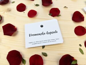 Ljubavne Kartice za parove - Vremenska kapsula
